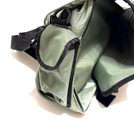 【USED】00's DIESEL "Sub Zero Ice Station" Messenger Bag