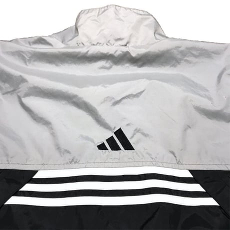 【USED】90'S ADIDAS SPORTS JACKET BLACK×GRAY