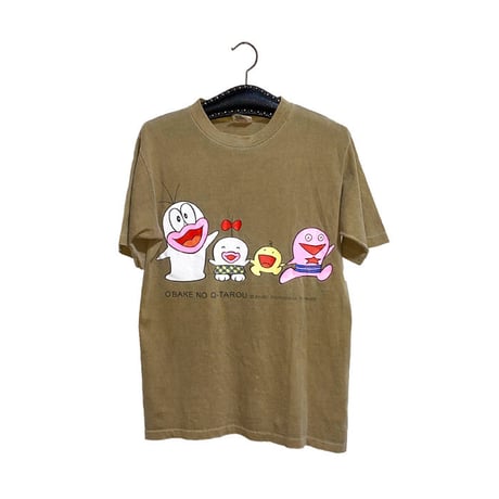 【USED】90'S OBAKE NO Q-TAROU T-SHIRT