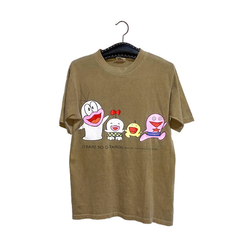 USED】90'S OBAKE NO Q-TAROU T-SHIRT | KONBINI USED】90'S OBAKE NO Q-TAROU T-SHIRT | KONBINI