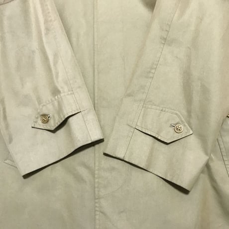 【USED】90'S BURBERRYS STAND FALL COLLAR COAT