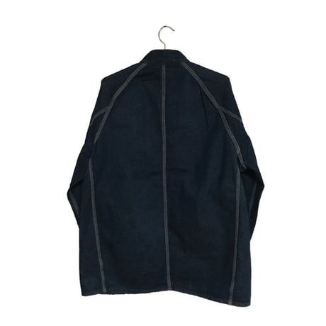 【USED】80'S CARHARTT 100 YEARS MEMORIAL MODEL DENIM COVERALL