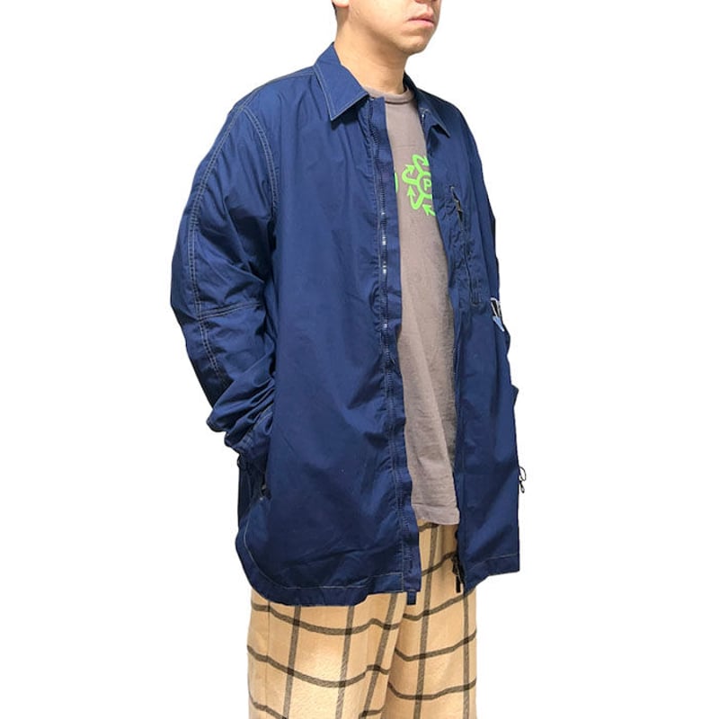 USED】MAHARISHI × STASH GRAFFITI GIMMICK SHIRT