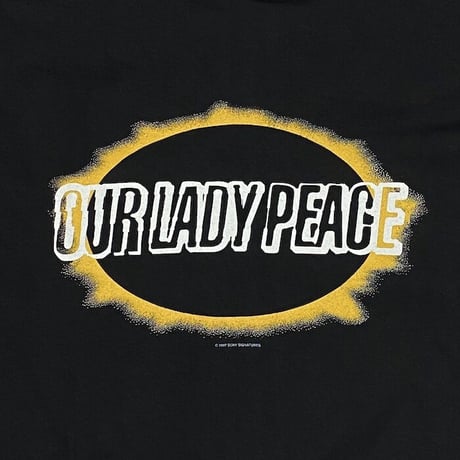 【DEAD STOCK】90'S OUR LADY PEACE "BUDDHA" T-SHIRT