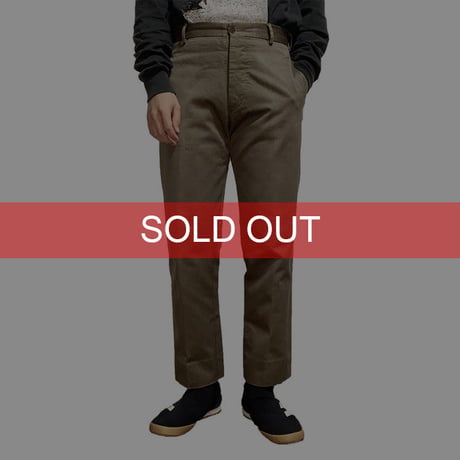【USED】90'S  HELMUT LANG CHINO PANTS