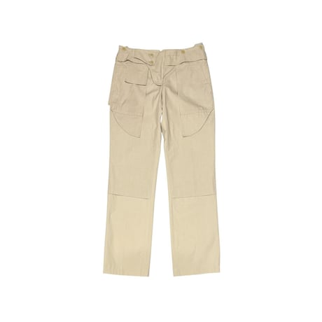 【USED】HELMUT LANG 2003SS Inside-Out Tailored Trousers