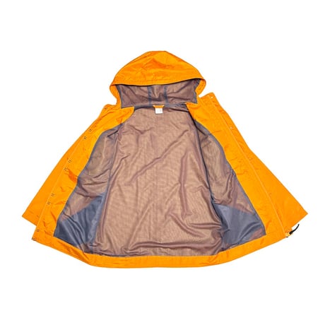 【USED】00's NIKE Orange Hooded Technical Jacket