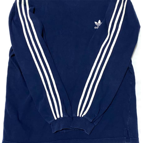 【USED】90'S ADIDAS MOCKNECK L/S T-SHIRT