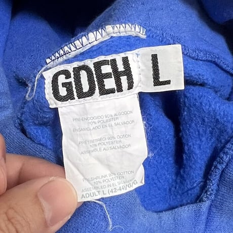 【USED】00'S GOODENOUGH gdeh PARKA BLUE