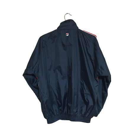 【USED】90'S FILA NYLON JACKET