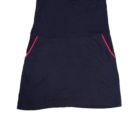 【USED】90's DKNY JEANS Hooded Sport Mini Dress