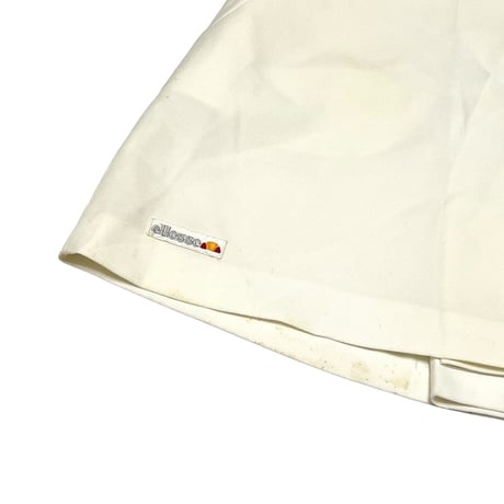 【USED】70's-80's ellesse TENNIS MINI SKIRT