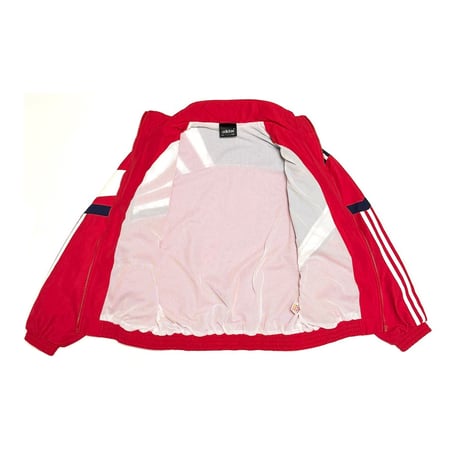 【USED】90's adidas "SV Germania Erlenbach" Team Jacket