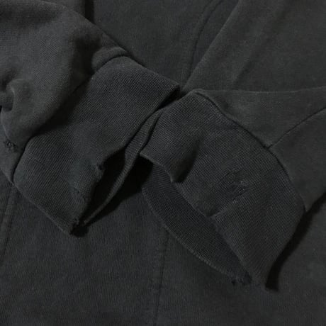 【USED】90'S  REEBOK HALF ZIP HIGH-NECK SWEATSHIRT