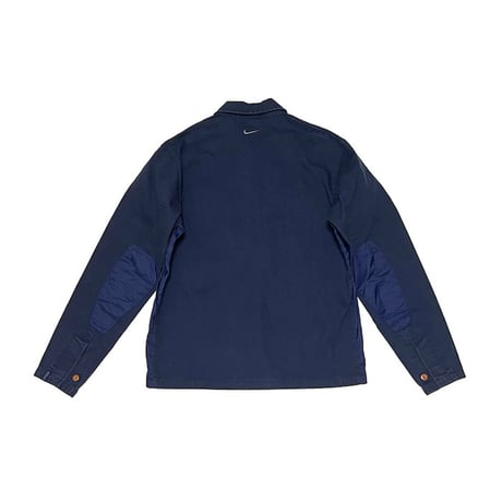 【USED】00's NIKE INT'L COTTON × NYLON SWITCHING JACKET