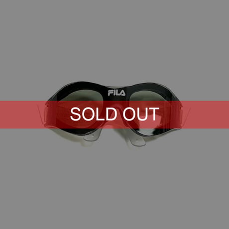 【DEAD STOCK】90'S FILA GOGGLE SUNGLASSES