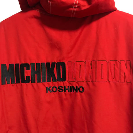 【USED】90'S MICHIKO LONDON HOODED SPORT COAT
