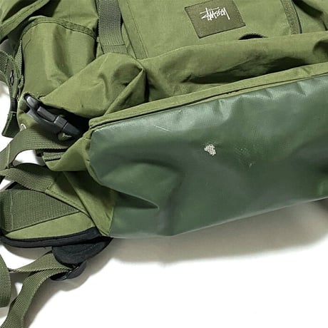 【USED】00'S STUSSY GIMMICK BACKPACK