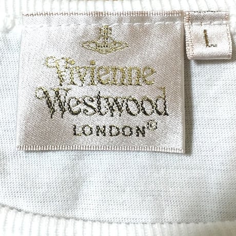 【USED】VIVIENNE WESTWOOD "PAGAN V" T-SHIRT
