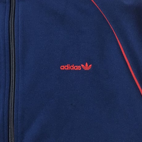 【USED】80's ADIDAS TRACK JACKET