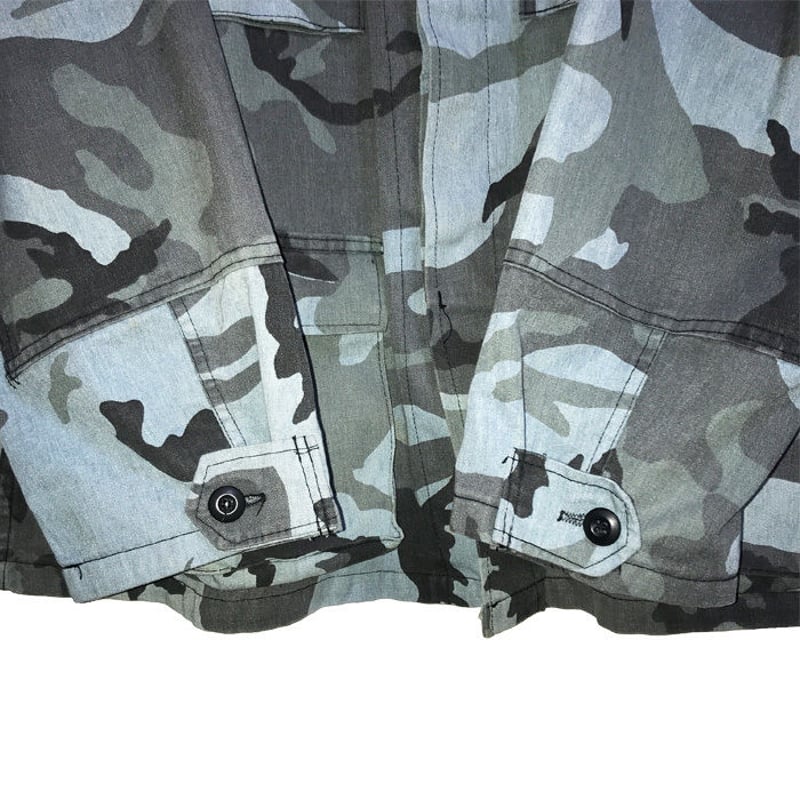 USED】90'S ANARCHIC ADJUSTMENT CAMO JACKET | K