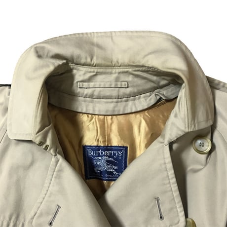 【USED】90'S BURBERRYS TRENCH COAT MADE IN ENGLAND