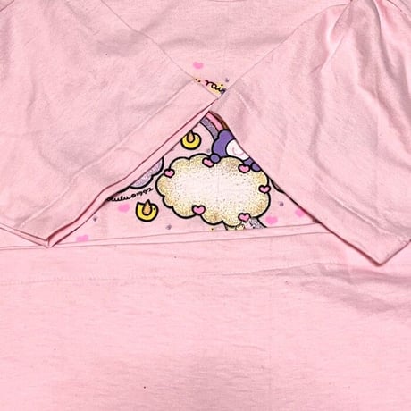 【USED】80'S-90'S KAWAII ANIMAL RAINBOW T-SHIRT