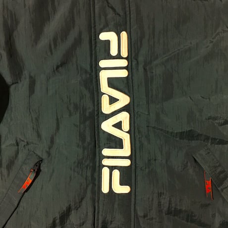 【DEAD STOCK】90'S FILA SKI JACKET