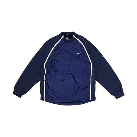 【USED】90's-00's NIKE Tiger Woods POLARTEC SWITCHING PULLOVER JACKET