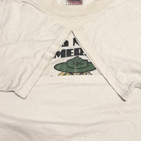 【USED】90's Have a Nice Day AMERICA BULLDOG T-SHIRT