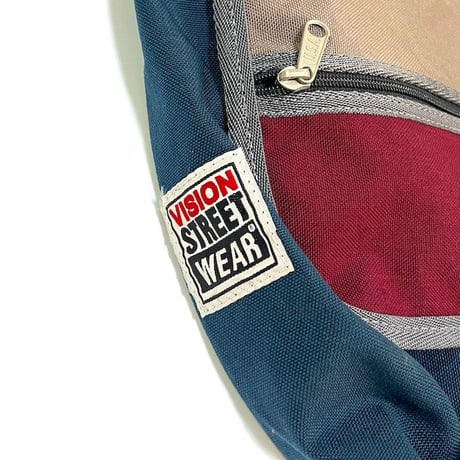 【USED】90'S VISION 3-COLOR MESSENGER BAG