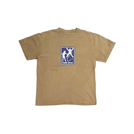 【USED】90'S-00'S PORN STAR SM T-SHIRT