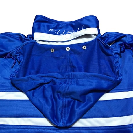 【USED】90'S FUBU HOODED TRACK JACKET
