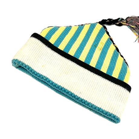 【USED】80's Top Notch Knits HANDMADE KNIT CAP