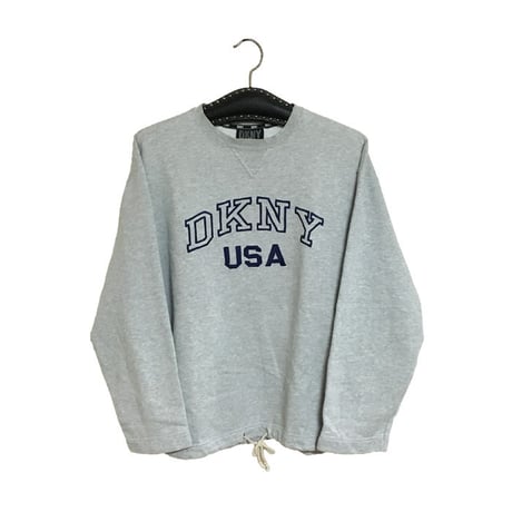 【USED】90'S DKNY SWEATSHIRT
