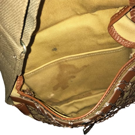 【USED】90'S-00'S BARBOUR FISHING BAG