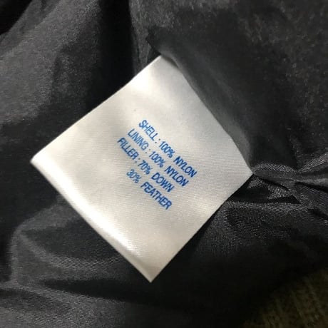【USED】00'S  NAUTICA BOMBER JACKET