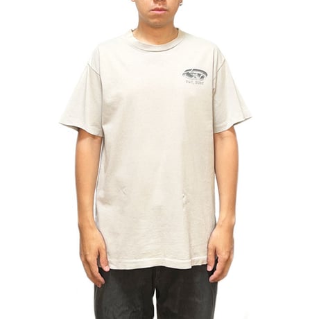 【USED】90'S T&C TOWN & COUNTRY 3D LOGO T-SHIRT