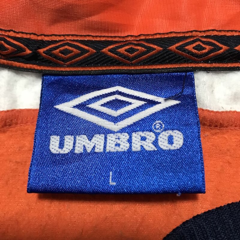 USED】90'S UMBRO PULLOVER TRACK TOP | KONBINI