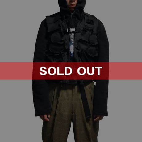 【USED】TACTICAL VEST