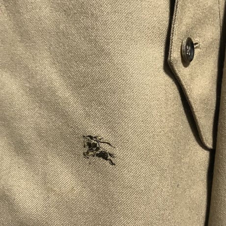 【USED】90'S BURBERRYS WOOL DRIZZLER JACKET