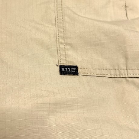 【USED】00's 5.11 TACTICAL 8-POCKET RIPSTOP WORK TROUSERS 32/30