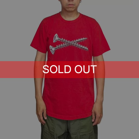 【USED】SUPREME 2016AW SCREW T-SHIRT