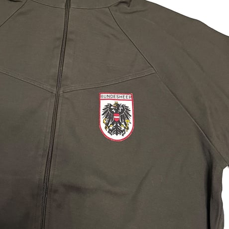【USED】80's Austrian Bundesheer Training Track Jacket