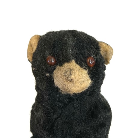 【USED】 50'S GERMAN CLOCKWORK DOLL BEAR
