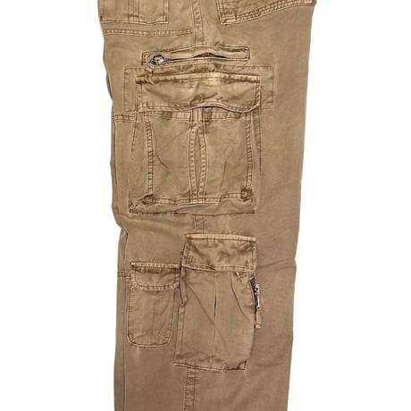 【USED】00's D&G Multi-Pocket Monster Cargo Pants