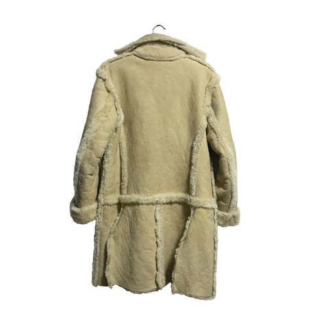 【USED】90'S MALCOLM MCLAREN MOUTON BUFFALO COAT
