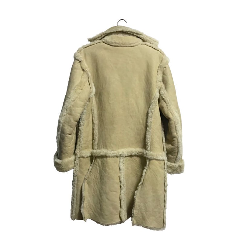 USED】90'S MALCOLM MCLAREN MOUTON BUFFALO COAT