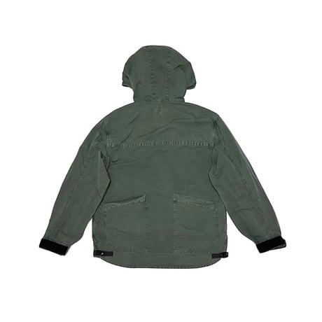 【USED】90's-00's R.NEWBOLD GARMENT DYE NYLON ANORAK JACKET