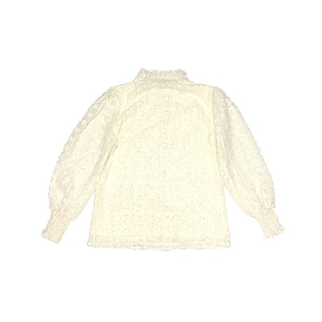 【USED】00's BIJOU BUTTON BLOUSE